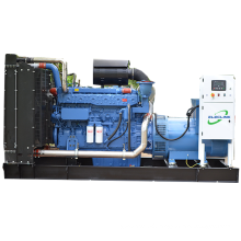 Low Price Yuchai Engine 375KVA 300KW Electric Diesel Generator By Yuchai Engine  YC6MJ500-D30 Self Start For Factory